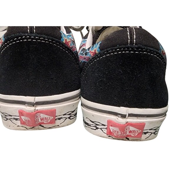 VANS Old School Zap Sneakers Size Mens 10 Suede - Picture 4 of 8